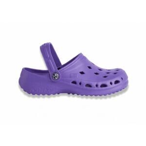 NothinZ Clogs Waterproof Unixex Children NWOT Youth Purple C12